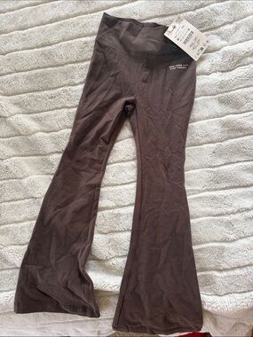 Zara Kids Brown Flared Leggings